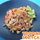 Illustration for article titled Vegan codfish buljol offers a taste of the Caribbean in under 15 minutes